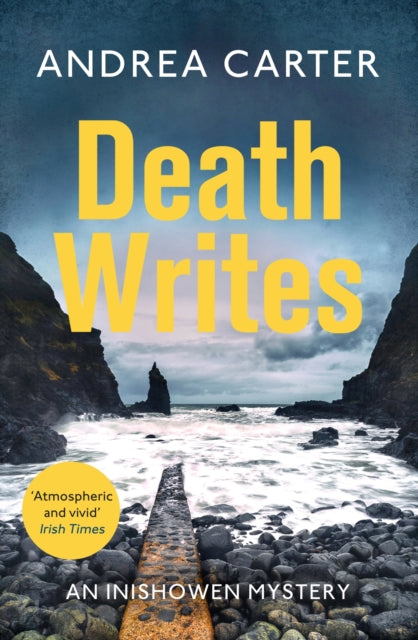 Book cover of: Death Writes. By: Andrea Carter