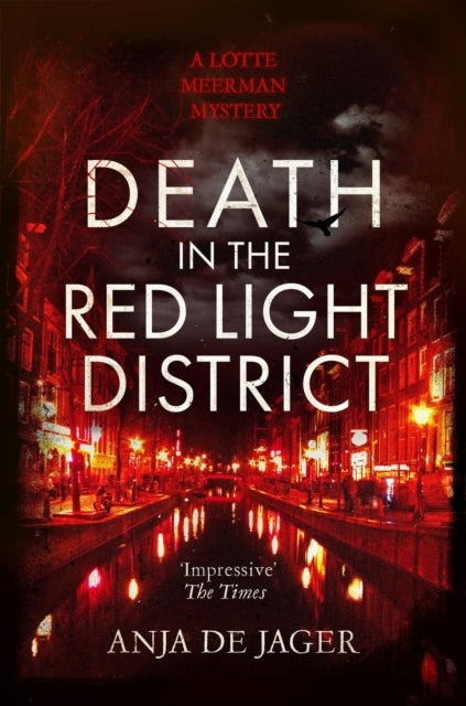 Book cover of: Death in the Red Light District. By: Anja de Jager