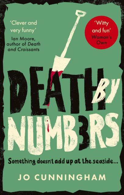Book cover of: Death by Numbers. By: Jo Cunningham