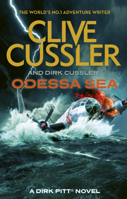 Odessa Sea 9781408724095 Clive Cussler