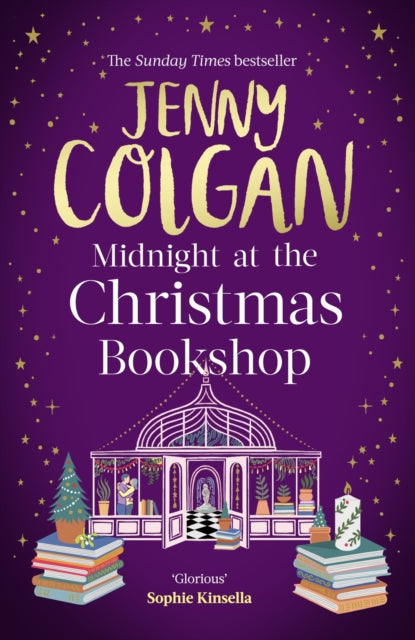 Book cover of: Midnight at the Christmas Bookshop. By: Jenny Colgan