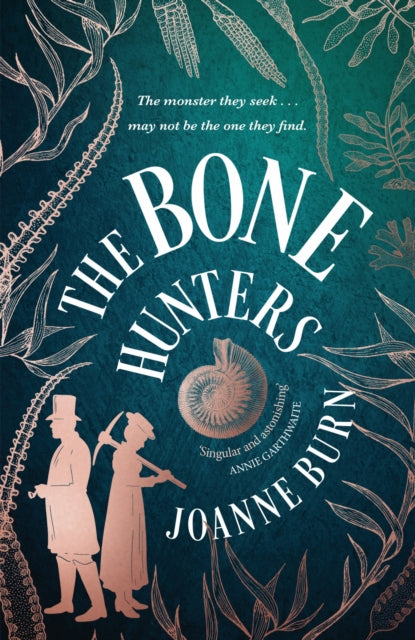 Book cover of: Bone Hunters. By: Joanne Burn