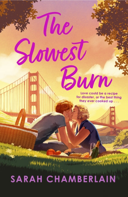 Book cover of: Slowest Burn. By: Sarah Chamberlain