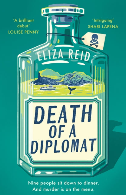 Death of a Diplomat, A Scandi twist on Agatha Christie from the former first lady of Iceland 9781408732472 Eliza Reid