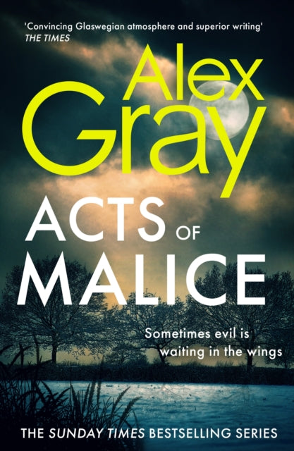 Acts of Malice 9781408732670 Alex Gray