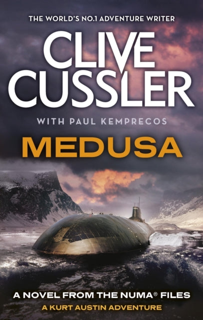 Book cover of: Medusa. By: Clive Cussler