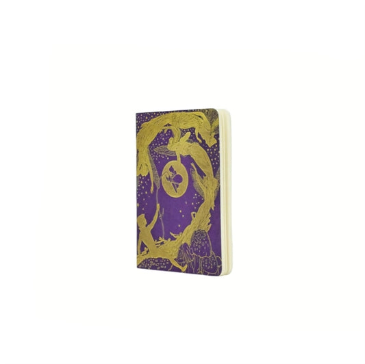 Book cover of: Violet Fairy (Lang’s Fairy Books) A6 Lined Cahier