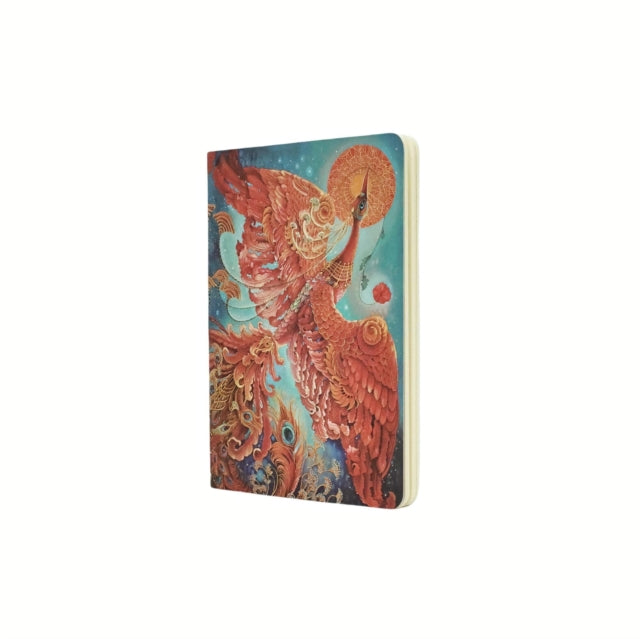 Book cover of: Firebird (Birds of Happiness) A5 Lined Cahier