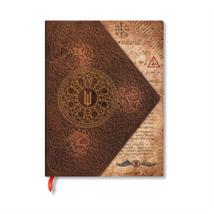 The Grimmerie (Wicked Collection) Midi Unlined Hardcover Journal (Elastic Band Closure)