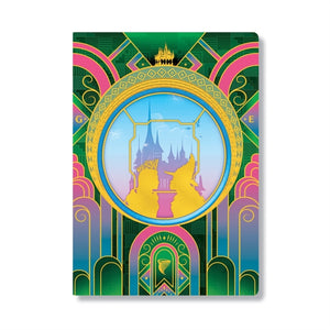 Ozmopolitan (Wicked Collection) A4 Dot Grid Cahier