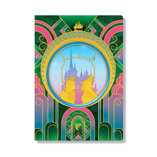 Ozmopolitan (Wicked Collection) A4 Grid Cahier