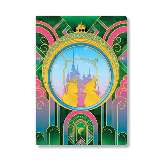 Ozmopolitan (Wicked Collection) A6 Grid Cahier