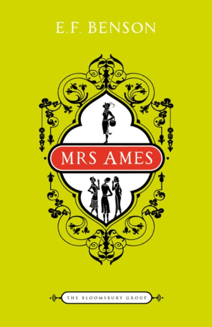 Book cover of: Mrs Ames. By: E. F. Benson