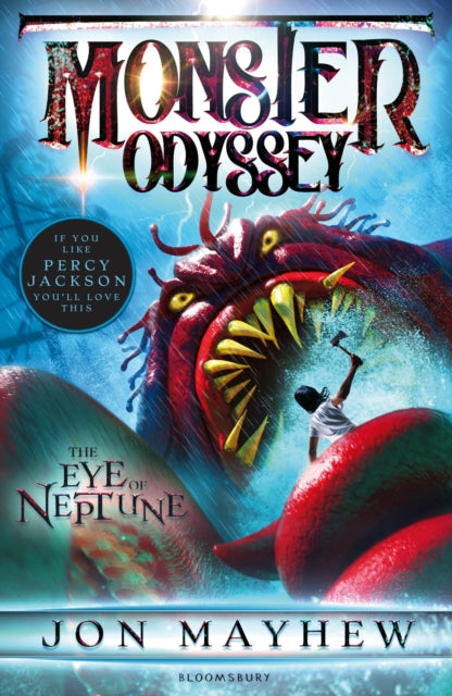 Book cover of: Monster Odyssey: The Eye of Neptune