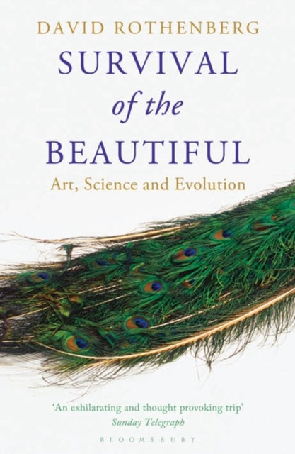 Book cover of: Survival of the Beautiful. By: David Rothenberg
