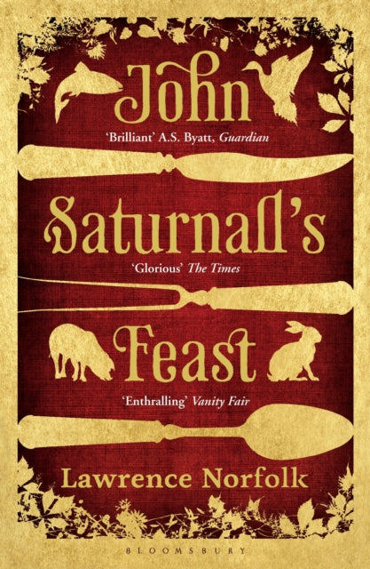 Book cover of: John Saturnall's Feast