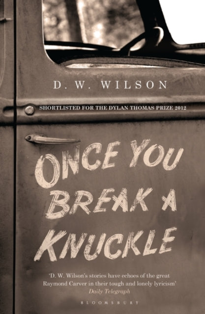 Once You Break a Knuckle
