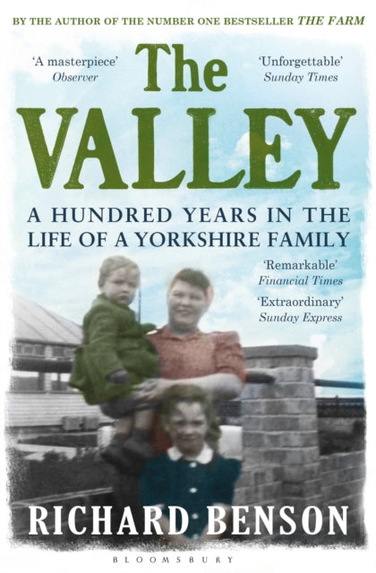 Book cover of: Valley. By: Richard Benson