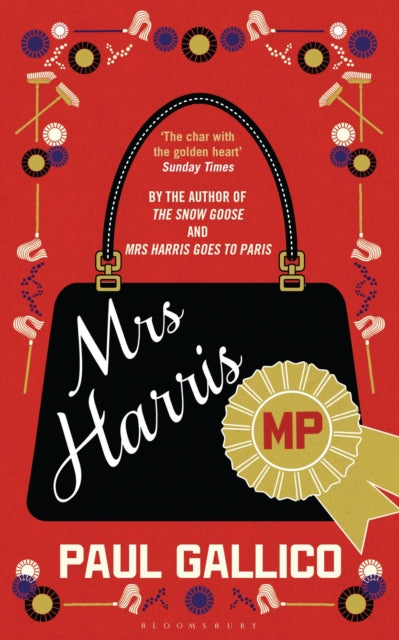 Book cover of: Mrs Harris MP. By: Paul Gallico