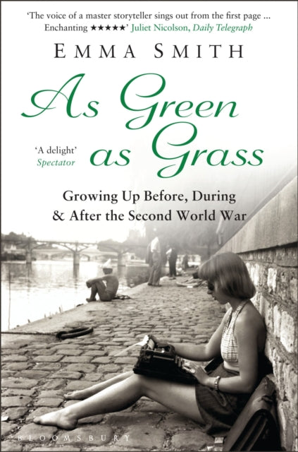 Book cover of: As Green as Grass. By: Emma Smith