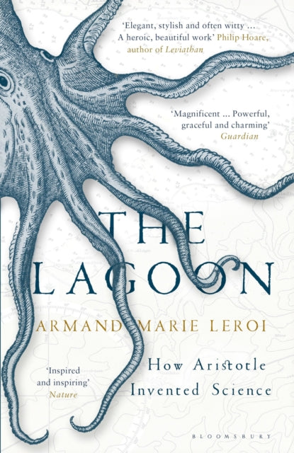 Book cover of: Lagoon. By: armand marie leroi