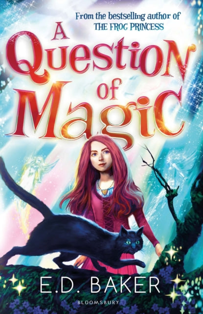 Book cover of: Question of Magic. By: Elizabeth Dawson Baker