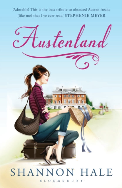 Book cover of: Austenland. By: Shannon Hale