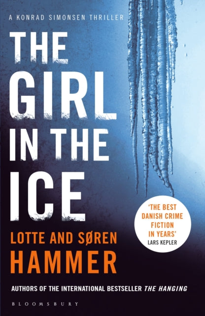 Book cover of: Girl in the Ice. By: Lotte Hammer