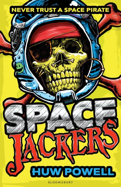 Book cover of: Spacejackers. By: Huw Powell