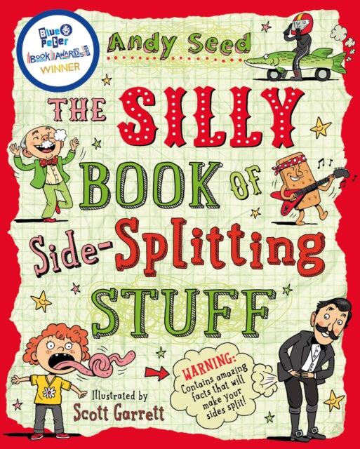 Book cover of: Silly Book of Side-Splitting Stuff