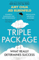 Book cover of: Triple Package. By: Jed Rubenfeld