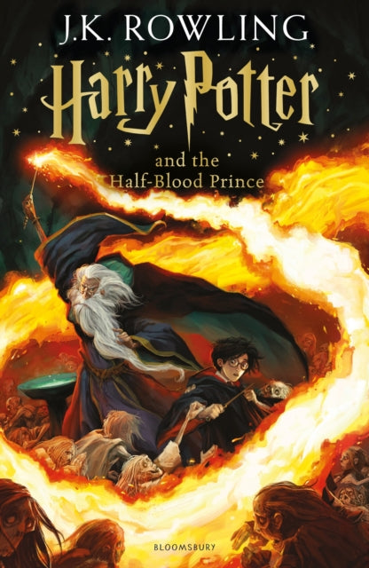 Book cover of: Harry Potter and the Half-Blood Prince