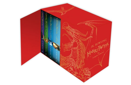 Harry Potter Box Set: The Complete Collection (Children’s Hardback) 9781408856789 J. K. Rowling