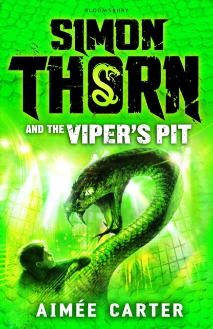 Book cover of: Simon Thorn and the Viper's Pit. By: Aimee Carter