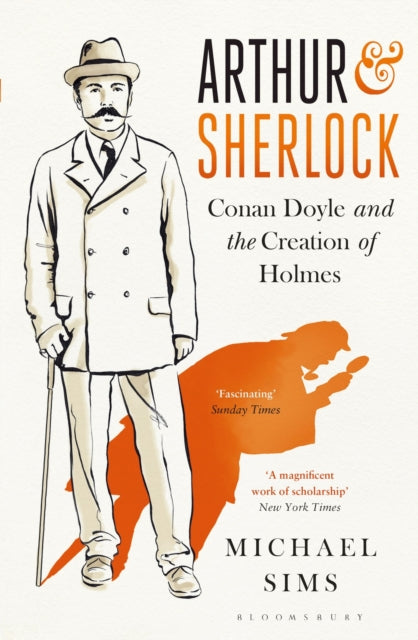 Book cover of: Arthur & Sherlock. By: Michael Sims