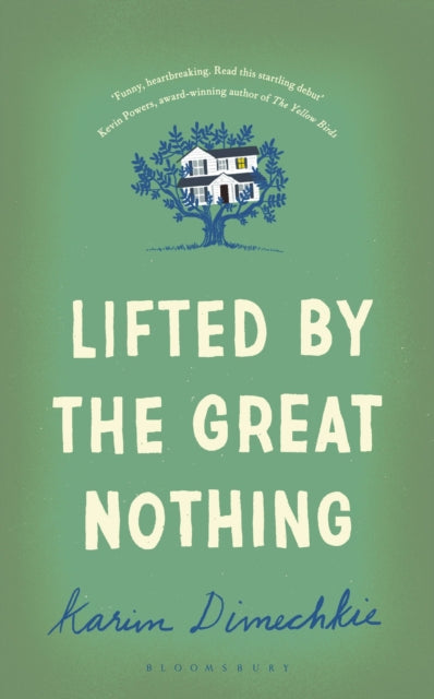 Book cover of: Lifted by the Great Nothing. By: Karim Dimechkie
