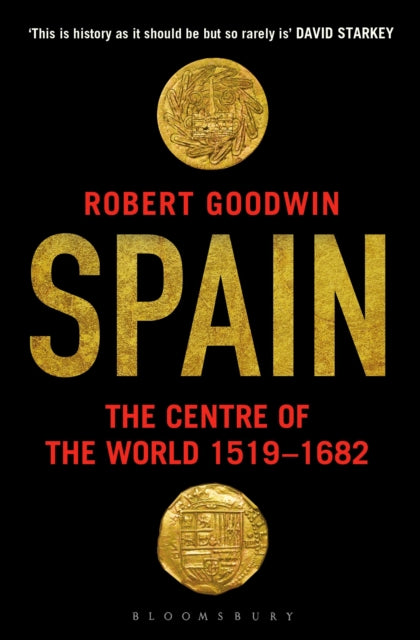 Book cover of: Spain. By: Robert Goodwin