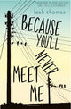 Book cover of: Because You'll Never Meet Me. By: THOMAS LEAH