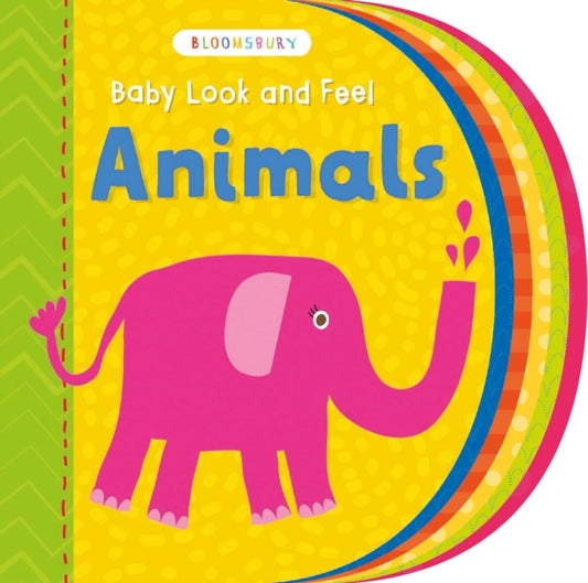 Book cover of: Baby Look and Feel Animals. By: Lesley Grainger