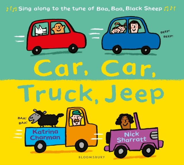 Car, Car, Truck, Jeep 9781408864968 Katrina Charman