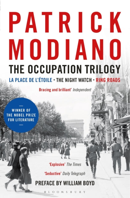 Book cover of: Occupation Trilogy. By: Patrick Modiano