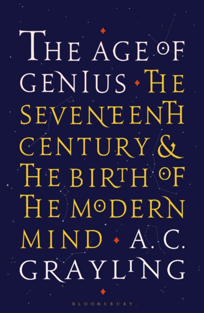 Book cover of: Age of Genius. By: A. C. Grayling