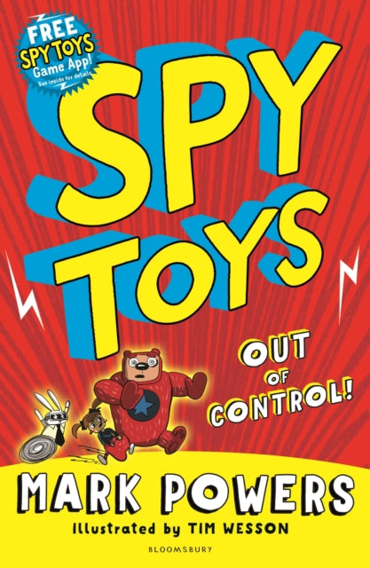 Book cover of: Spy Toys: Out of Control!. By: Mark Powers
