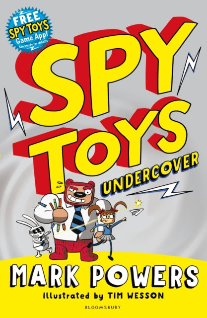 Book cover of: Spy Toys: Undercover. By: Mark Powers