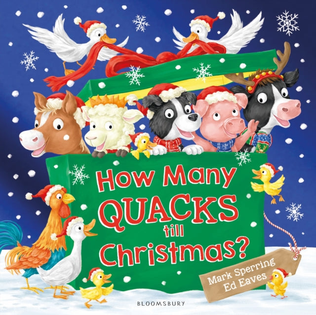 Book cover of: How Many Quacks Till Christmas?. By: Mark Sperring