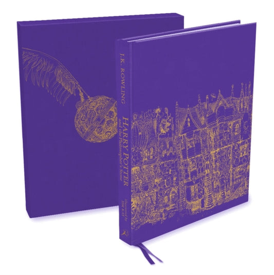 Harry Potter and the Philosopher’s Stone, Deluxe Illustrated Slipcase Edition 9781408871874 J. K. Rowling