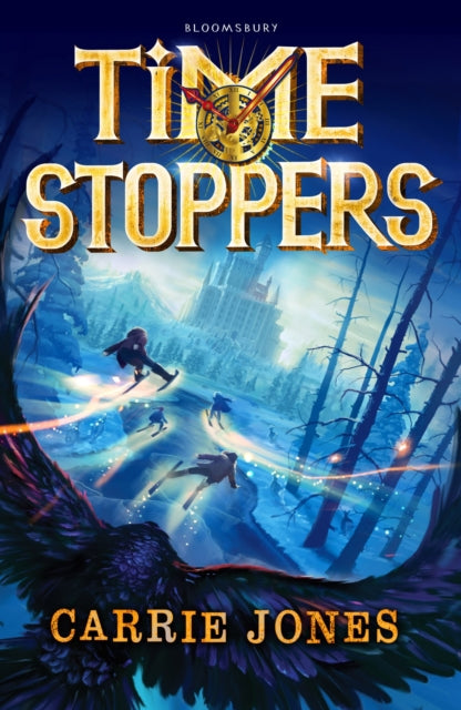 Book cover of: Time Stoppers. By: Carrie Jones