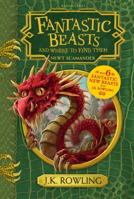 Book cover of: Fantastic Beasts and Where to Find Them