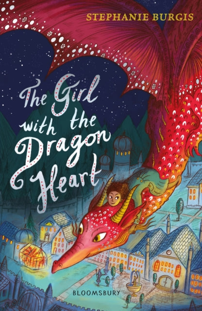 Book cover of: Girl with the Dragon Heart