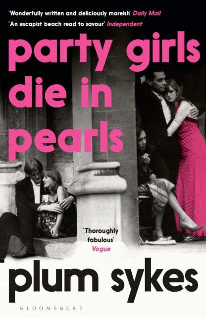 Book cover of: Party Girls Die in Pearls. By: SYKES  PLUM
